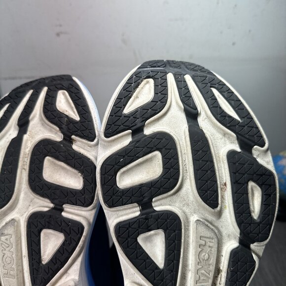 Hoka One One Mens Bondi 8 1123202 OSAA Blue Running Shoes Sneakers Size 14 D - Picture 10 of 12